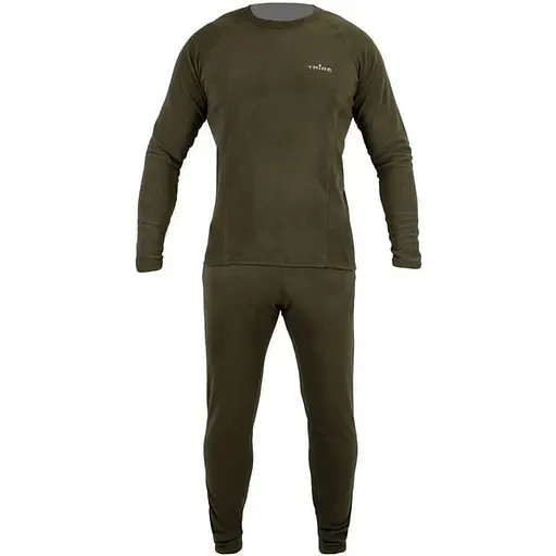 Комплект термобілизни Tribe Microfleece T-KA-0015 Olive S (1042-T-KA-0015-olive-S)