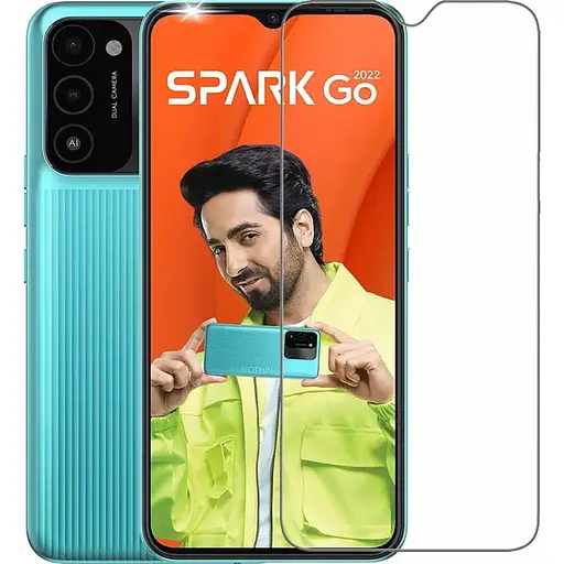 Захисне скло DK Full Glue для Tecno Spark Go 2022 KG5 011261 clear