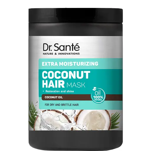 Маска для волосся Dr. Sante Coconut Hair 1000 мл