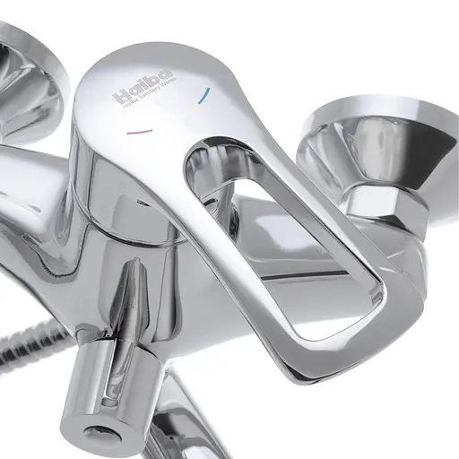 Смеситель для ванны Haiba Hansberg 006 HB0195 Хром - фото 2