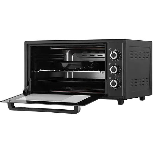 Печь электрическая Ardesto 48 л, 1600 Вт, механич., конвенция, черный - фото 5