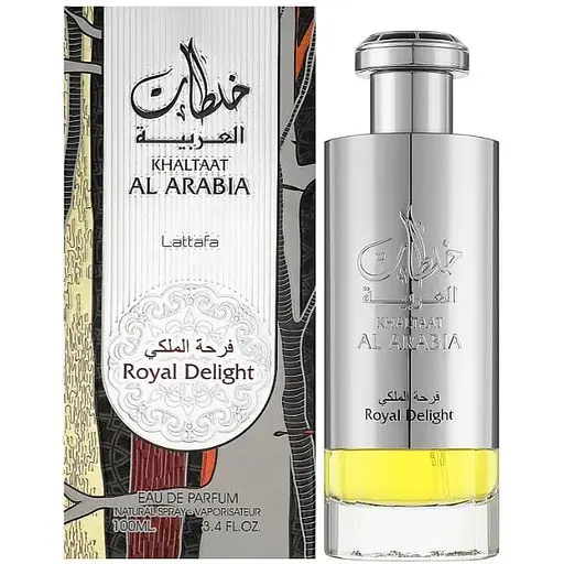 Парфюмированная вода оригинал Lattafa Perfumes Khaltaat Al Arabia Royal Delight 100 мл - фото 1