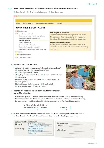 Im Beruf NEU A2+/ B1 Kursbuch - фото 6