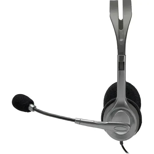Гарнітура Logitech Stereo Headset H111 (6238013) - фото 2