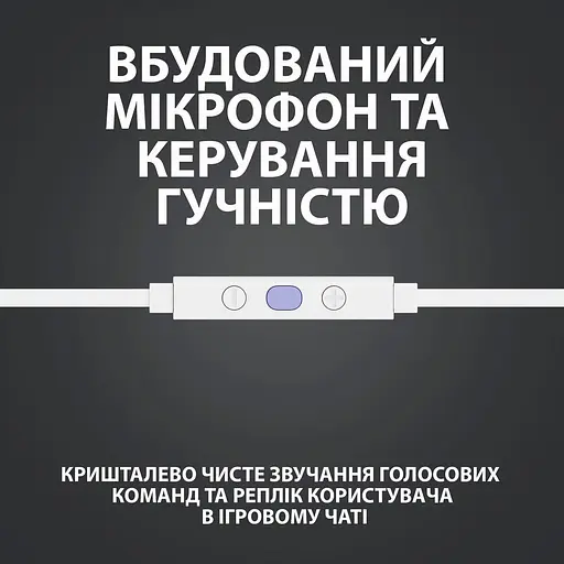Навушники Logitech G333 White (981-000930) - фото 10
