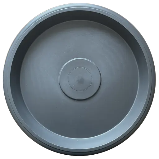 Поддон для горшка Serinova Villa 54 л антрацитовый (00-00020243)