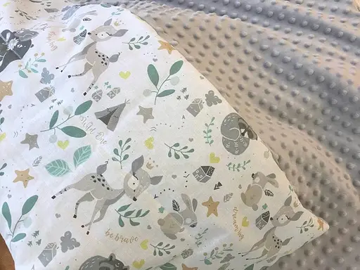 Плед з плюшем Moontime 100x80 см "Звірята" - фото 2