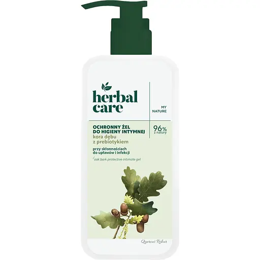 Гель для интимной гигиены защитный Farmona Herbal Care Кора дуба 330 мл 