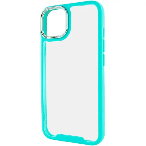 Чохол Epik TPU+PC Lyon Case для Apple iPhone 14, 6.1 Green - фото 3
