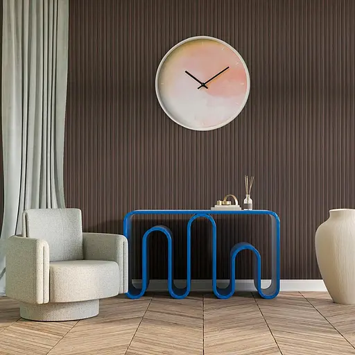 Рейка декоративна Wall Sticker WPC стінова 3000х160х23 мм Горіх SW-00001535 - фото 8