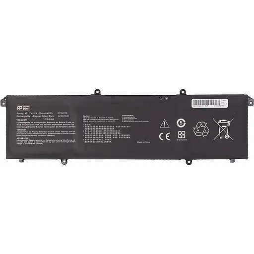 Аккумулятор PowerPlant для ноутбуков ASUS Vivobook 14X M1403QA (C31N2105) 11.1V 4100mAh - фото 1