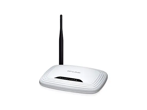 Роутер - Wi-Fi бездротовий маршрутизатор TP-Link WR741 - фото 3