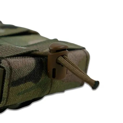 Підсумок Kiborg Militex cordura USA під 1 магазин MultiCam (1000-k4080) - фото 6