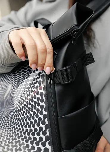 Жіночий рюкзак Sambag ROLLTOP HACKING 41 x 30 x 16 см (24460122) - фото 8