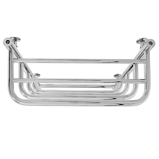 Полотенцесушитель Laris Стандарт П5 500x660 с полкой 71207570, Хром - фото 2