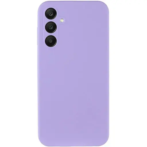 Чохол Lakshmi Silicone Cover Full Camera (AAA) для Samsung Galaxy A26 5G Бузковий / Dasheen