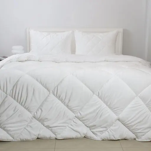 Одеяло ТЭП White Teddy 180x210 см белый (1-05205_00000) - фото 1