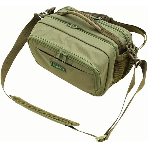 Сумка на пояс Shaptala для ходовой рыбалки, модель 2 Khaki