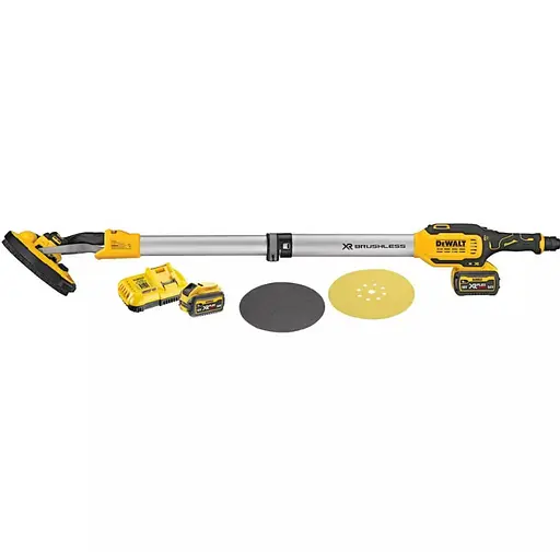 Аккумуляторная эксцентриковая шлифмашина DeWalt с АКБ и ЗУ DCE800T2 - фото 2