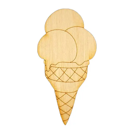 Набор детского творчества Роспись по дереву «Магниты-сладости» Умняшка РД-008 - фото 3