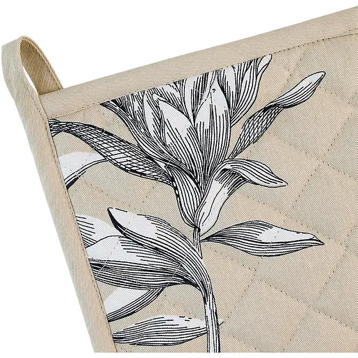 Прихватка текстильная МВМ My Home (MVM) Тоскана бежевый с принтом 18 x 31 см (KT-16 BEIGE/PRINT) - фото 2