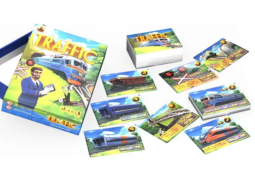 Настільна гра Bombat Game Трафік (Traffic) (укр.) (0026) - фото 7