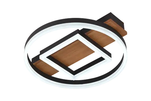 Світлодіодна люстра MTD138 Дерево - фото 3