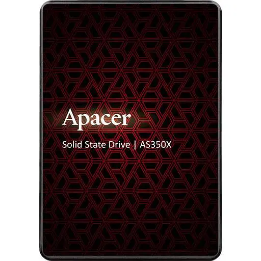 Накопичувач SSD Apacer Sata 2.5" 1Tb AS350X (AP1TBAS350XR-1) - фото 1