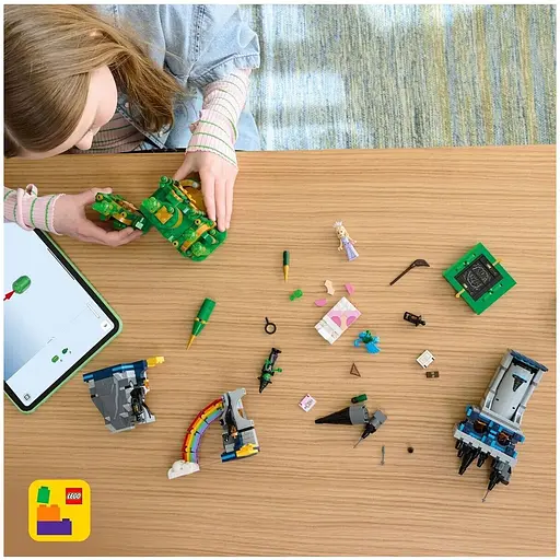 Конструктор LEGO Wicked Эмеральд-сити и замок Киамо Ко 860 деталей (75689) - фото 8