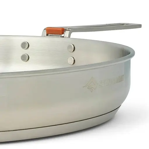 Сковорідка Sea To Summit Detour Stainless Steel Pan 10'' (1033-STS ACK026011-531801) - фото 5