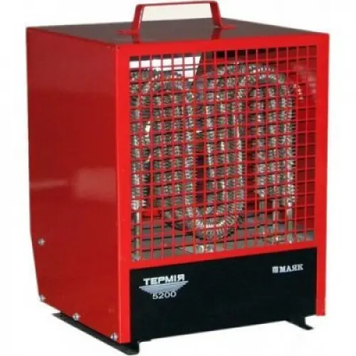 Тепловентилятор Термія АО ЕВО 6,0/0,4 (3х380В) УХЛ 3.1