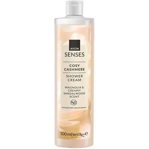 Крем-гель для душу Avon Затишний кашемір 500 мл - фото 1