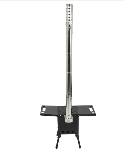 Піч дров'яна Bo-Camp Falconwood Black (8618600) (DAS302436) - фото 7