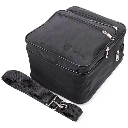 Чоловіча шкіряна сумка FABRA 21х26х12 см sum0026535 - фото 17