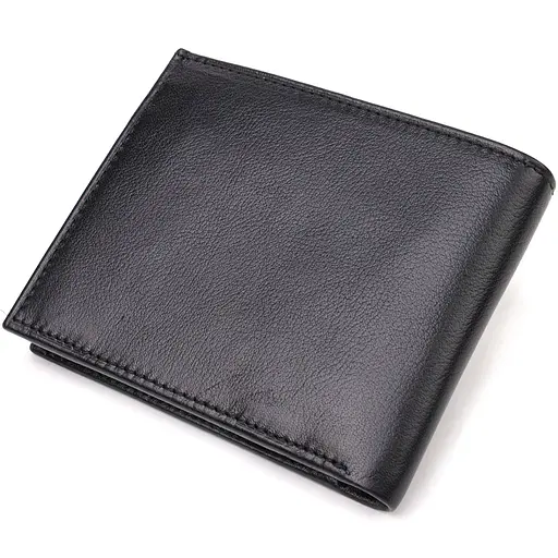 Мужской кожаный кошелек Canpellini 11.5х9.5х2 см acs0025678 - фото 2