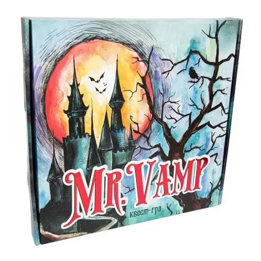 Настольная квест-игра Strateg Mr. Vamp