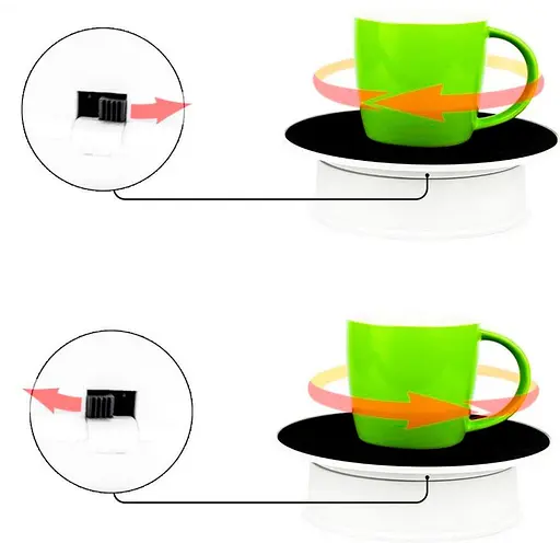 Поворотний стіл Puluz TBD048631603W 30см [79369] - фото 6