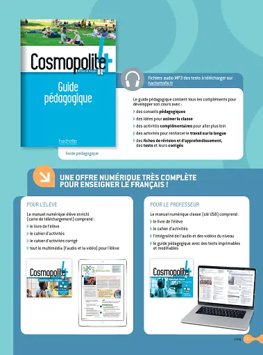 Cosmopolite 4 - Pack Livre de l'élève + Version numérique - фото 5