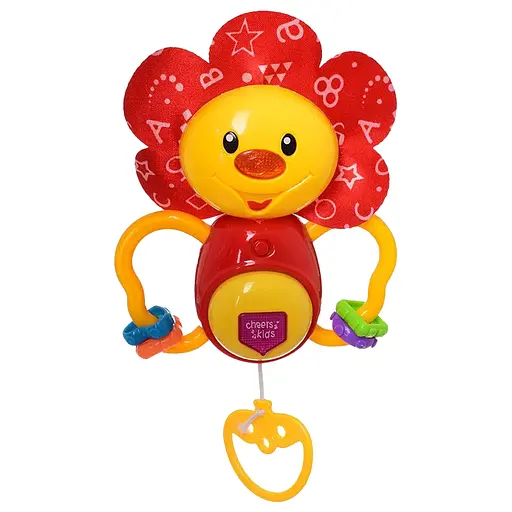 Подвеска на коляску 818-1-5-6-2, 17.5 см, заводная (в ассортименте)