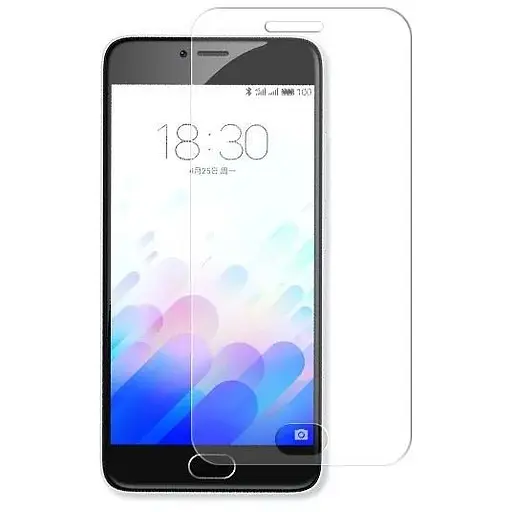 Защитное стекло для Meizu M3s без упаковки - фото 1