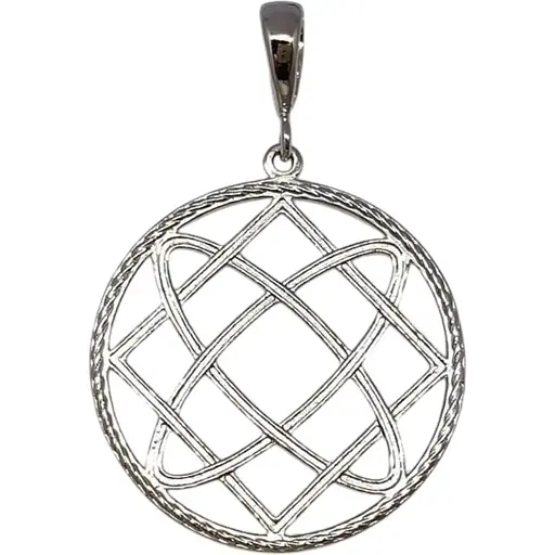 Срібна підвіска Dear Зірка Лади. 4057С