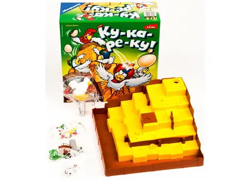 Настольная игра Ravensburger Ку-ка-ре-ку (Kiki Ricky) (21104) - фото 6