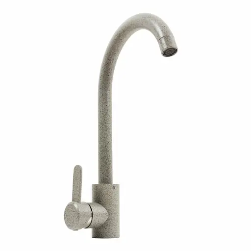 Змішувач для кухні Platinum 7990 NEST сірий - фото 1