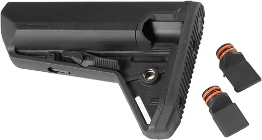 Приклад Magpul MOE SL-S Mil-Spec для AR15 Black - фото 2