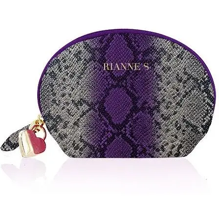 Вібратор для точки G Rianne S: Boa Mini Purple - фото 3
