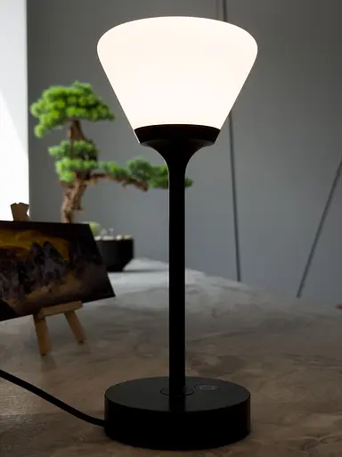 Настільна лампа Skarlat RTD3012 5W BK 3000K - фото 4