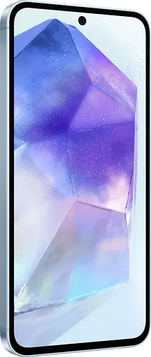 Смартфон Samsung Galaxy A55 5G 8/256Gb Awesome Iceblue (SM-A556BLBCEUC) - фото 3