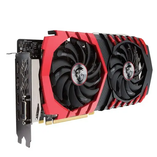 Відеокарта MSI Radeon RX 570 8192Mb GAMING X (RX 570 GAMING X 8G) Б/В - фото 2