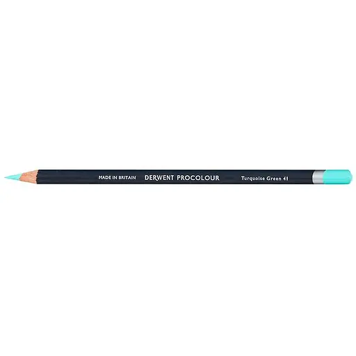 Карандаш цветной Derwent Procolour 41 Бирюзово-зеленый - фото 1