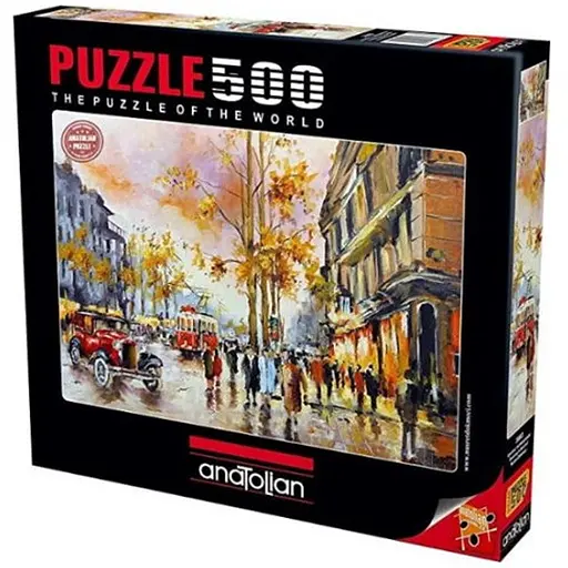 Пазл Anatolian Вечір у Стамбулі Туреччина 500 ел. (3563) - фото 1
